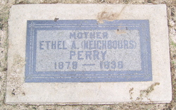 Ethel Adell <I>Hollenback</I> Neighbours Perry 