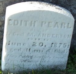 Edith Pearl Anderson 