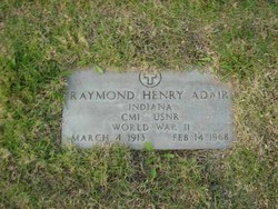 Raymond Henry Adair 