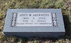 Joyce <I>McKinney</I> Abernethy 