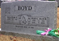 Beryl Franklin <I>Black</I> Boyd 