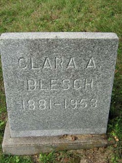 Clara Louise <I>Alexander</I> Blesch 