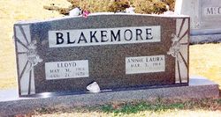 Walter Lloyd Blakemore 