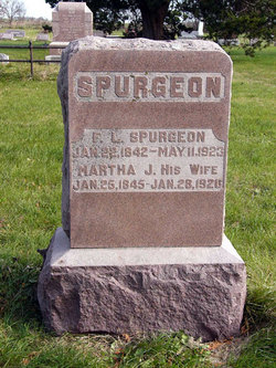 Martha Jane <I>Graham</I> Spurgeon 