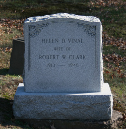 Helen Dorothy <I>Vinal</I> Clark 