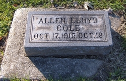 Allen Lloyd Cole 