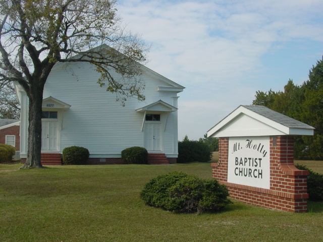 Mount Holly Baptist Church Cemetery