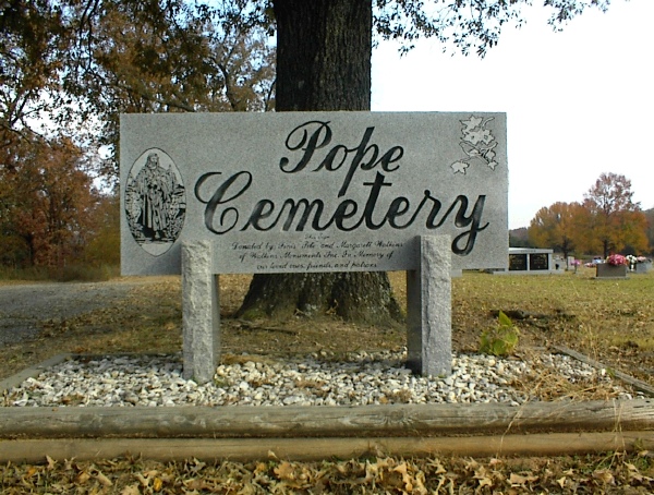 Pope Cemetery