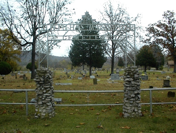 Dwight Mission Cemetery