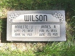 Annette Jane <I>Pyle</I> Wilson 