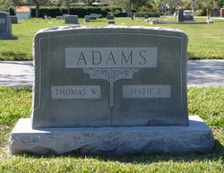 Thomas W. “T.W.” Adams 
