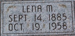 Lena Minnie <I>Fisbeck</I> Jones 