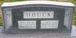 Beulah Rebecca <I>Smith</I> Houck 