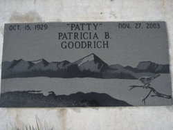 Patricia “Patty” <I>Bowles</I> Goodrich 