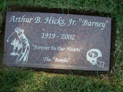 Arthur Barnum “Barney” Hicks Jr.