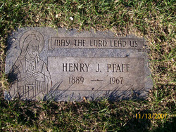 Henry Pfaff 