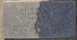 Lillian May <I>Czerny</I> Jones 