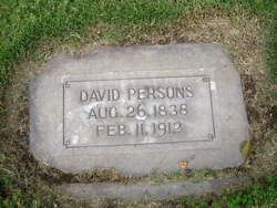 David Persons 