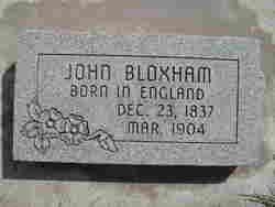 John Bloxham 
