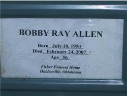 Bobby Ray Allen 