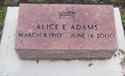 Alice E. Adams 