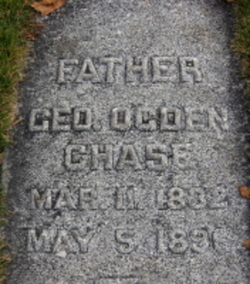 George Ogden Chase 