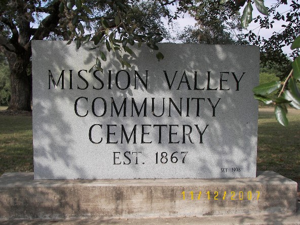 Mission Valley Community Cemetery