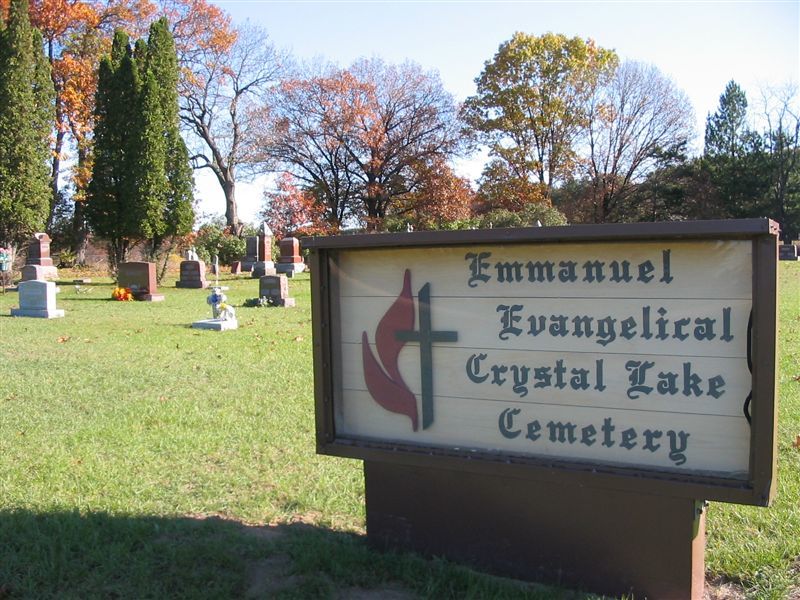 Emmanuel Evangelical Crystal Lake Cemetery