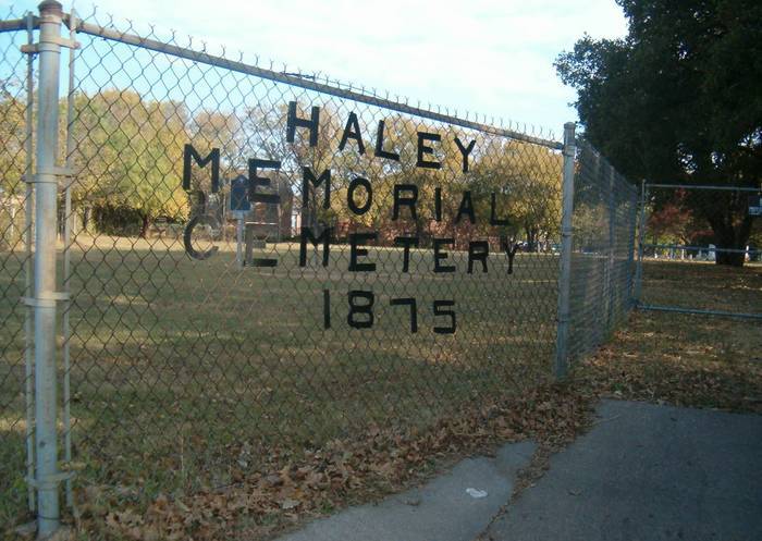 Haley Memorial Cemetery