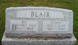 Margaret <I>Hale</I> Blair 