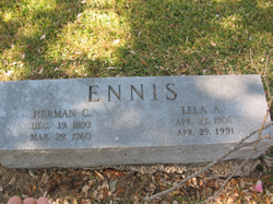 Herman Clyde Ennis 