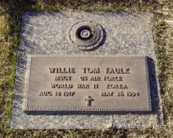 Willie Tom Faulk 