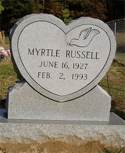 Myrtle Frances <I>Newton</I> Russell 