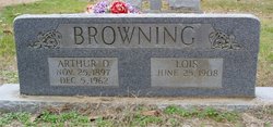 Annie Lois <I>Pernell</I> Browning 