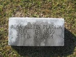 Rosa <I>Austin</I> Pearson 