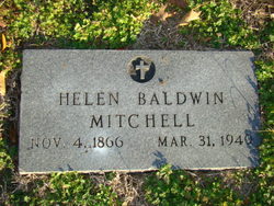 Helen <I>Baldwin</I> Mitchell 