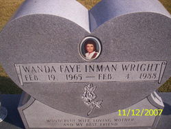 Wanda Faye <I>Inman</I> Wright 