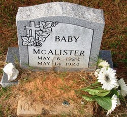 Baby McAlister 