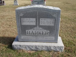 Adelbert D. Barker 