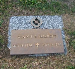 Gladys <I>Coon</I> Garrett 