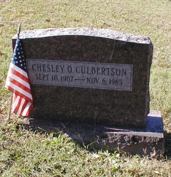 Chesley Owen Culbertson 