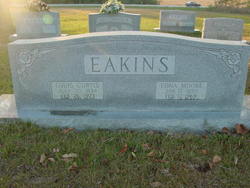 Edna <I>Moore</I> Eakins 