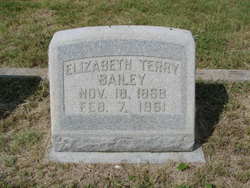 Elizabeth <I>Terry</I> Bailey 