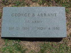 George Brian Arrant 