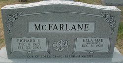 Richard E. “Dick” McFarlane 
