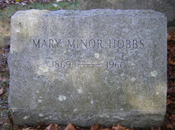 Mary <I>Minor</I> Hobbs 