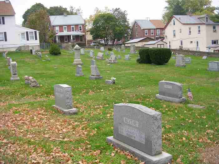 Upland Baptist Church Cemetery