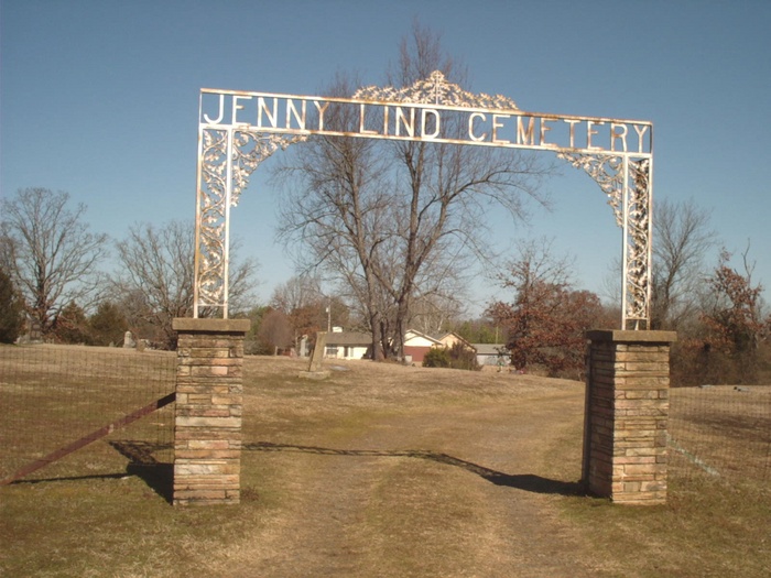 Old Jenny Lind Cemetery