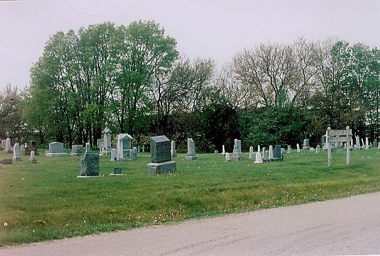 Half Acre Cemetery