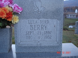 Lula Belle <I>Byrd</I> Berry 